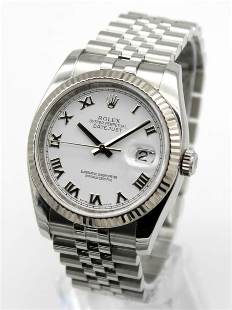 rolex date just 116234 arf|Rolex model 116234.